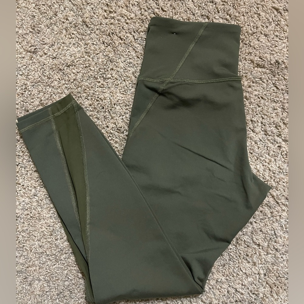 Olive Green Old Navy Dry Fit Leggings